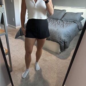 Love Tree Black Women's Skorts